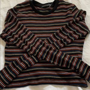 Striped Santa top